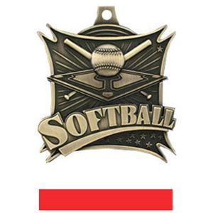 GOLD MEDAL/RED RIBBON