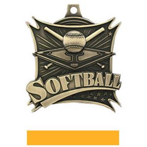GOLD MEDAL/YELLOW RIBBON
