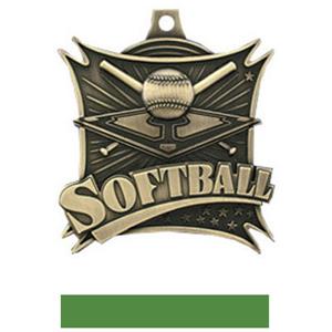 GOLD MEDAL/GREEN RIBBON