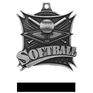 SILVER MEDAL/BLACK RIBBON