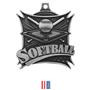 Hasty Awards Softball Xtreme Medals M-701