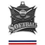 Hasty Awards Softball Xtreme Medals M-701