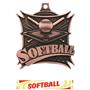 Hasty Awards Softball Xtreme Medals M-701