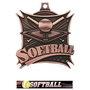 BRONZE MEDAL/ULTIMATE SOFTBALL RIBBON