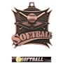 Hasty Awards Softball Xtreme Medals M-701