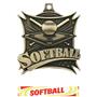 Hasty Awards Softball Xtreme Medals M-701