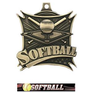 GOLD MEDAL/ULTIMATE SOFTBALL RIBBON