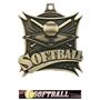 Hasty Awards Softball Xtreme Medals M-701