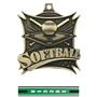Hasty Awards Softball Xtreme Medals M-701