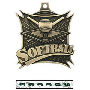 GOLD MEDAL/INTENSE RIBBON