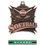 Hasty Awards Softball Xtreme Medals M-701