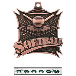 BRONZE MEDAL/INTENSE RIBBON