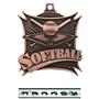 Hasty Awards Softball Xtreme Medals M-701