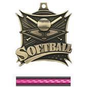 Hasty Awards 2.5" Softball Xtreme Medals M-701 Hasty Awards 2.5" Softball Xtreme Medals M-701