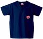 Auburn University Navy Classic Scrub Tops