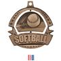Hasty Awards Spinner Softball Medals M-720