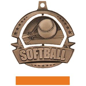 BRONZE MEDAL/ORANGE RIBBON