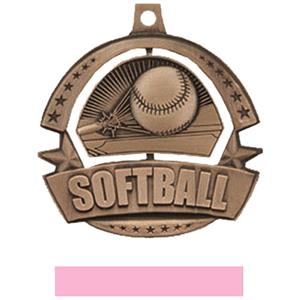 BRONZE MEDAL/PINK RIBBON
