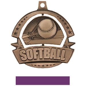 BRONZE MEDAL/PURPLE RIBBON