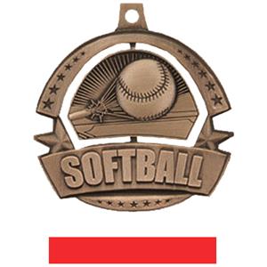 BRONZE MEDAL/RED RIBBON