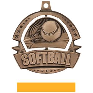 BRONZE MEDAL/YELLOW RIBBON