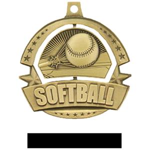 GOLD MEDAL/BLACK RIBBON