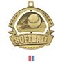 Hasty Awards Spinner Softball Medals M-720