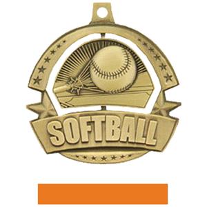 GOLD MEDAL/ORANGE RIBBON