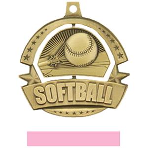 GOLD MEDAL/PINK RIBBON