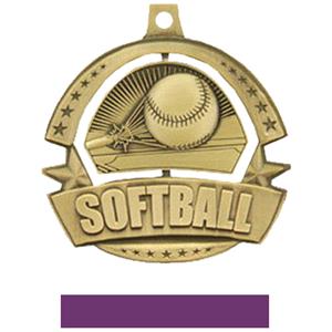 GOLD MEDAL/PURPLE RIBBON