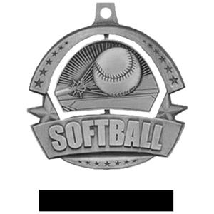 SILVER MEDAL/BLACK RIBBON