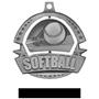 Hasty Awards Spinner Softball Medals M-720