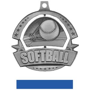 SILVER MEDAL/BLUE RIBBON