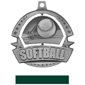 SILVER MEDAL/HUNTER RIBBON