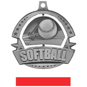 SILVER MEDAL/RED RIBBON