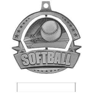 SILVER MEDAL/WHITE RIBBON