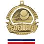 Hasty Awards Spinner Softball Medals M-720