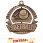 Hasty Awards Spinner Softball Medals M-720