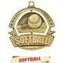 Hasty Awards Spinner Softball Medals M-720