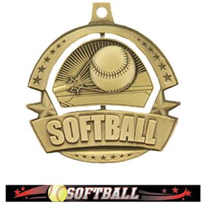 GOLD MEDAL/ULTIMATE SOFTBALL RIBBON