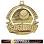 Hasty Awards Spinner Softball Medals M-720