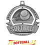 Hasty Awards Spinner Softball Medals M-720