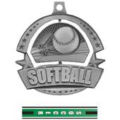 Hasty Awards Spinner Softball Medals M-720