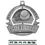 Hasty Awards Spinner Softball Medals M-720
