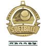 Hasty Awards Spinner Softball Medals M-720