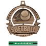 Hasty Awards Spinner Softball Medals M-720
