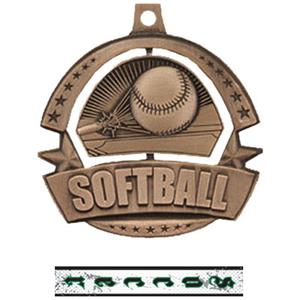 BRONZE MEDAL/INTENSE RIBBON