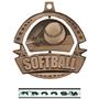 Hasty Awards Spinner Softball Medals M-720