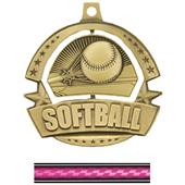 Hasty Awards Spinner Softball Medals M-720 Hasty Awards Spinner Softball Medals M-720