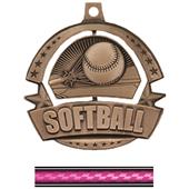Hasty Awards Spinner Softball Medals M-720 Hasty Awards Spinner Softball Medals M-720